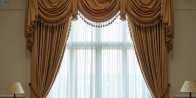 Steam cleaning heavy drapes on-site gong-gong-vic Matty Curtain Cleaning