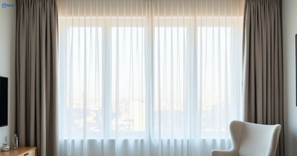 Restored vibrant drapes in gong-gong-vic QLD after Matty Curtain Cleaning